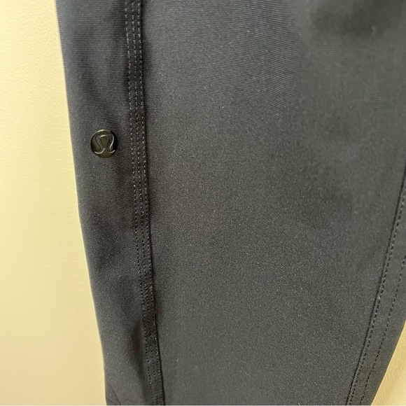 Lululemon Black Urbanite Pant Commuter Bike Rider - Picture 12 of 16
